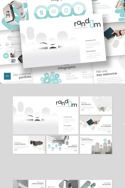 Template #88418 Creative Simple Webdesign Template - Logo template Preview