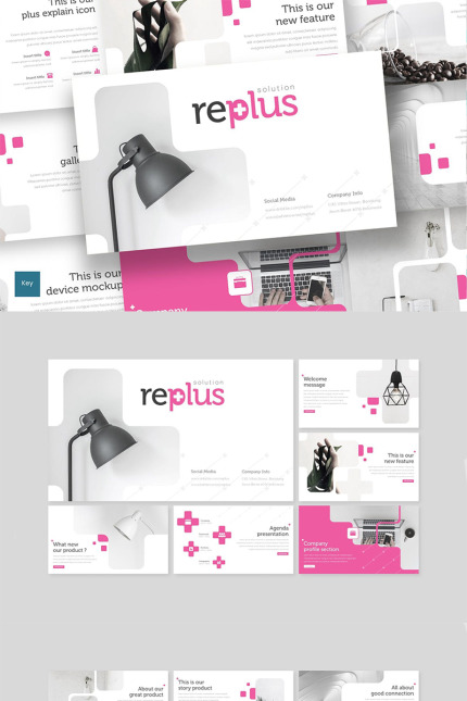 Template #88419 Creative Simple Webdesign Template - Logo template Preview