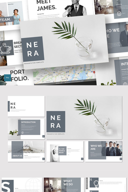 Template #88423 Creative Simple Webdesign Template - Logo template Preview