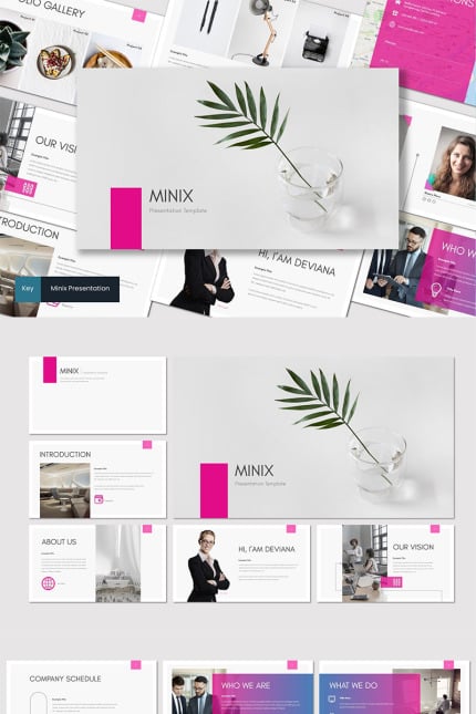 Template #88428 Creative Simple Webdesign Template - Logo template Preview