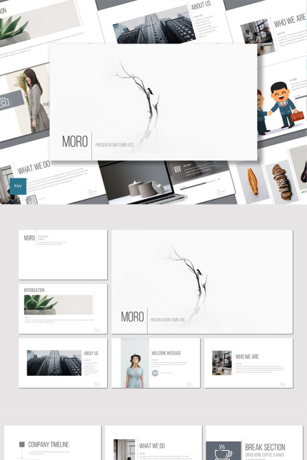 Template #88429 Creative Simple Webdesign Template - Logo template Preview