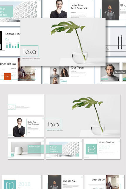 Template #88432 Creative Simple Webdesign Template - Logo template Preview