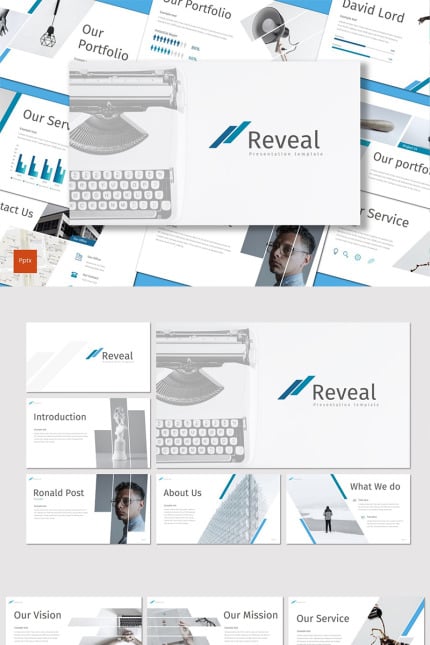 Template #88436 Creative Simple Webdesign Template - Logo template Preview