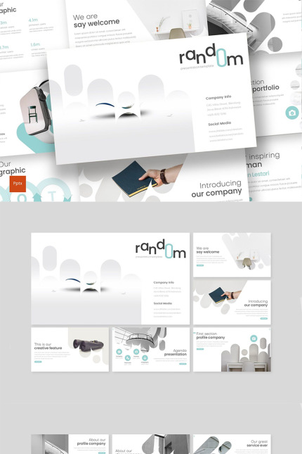 Template #88437 Creative Simple Webdesign Template - Logo template Preview