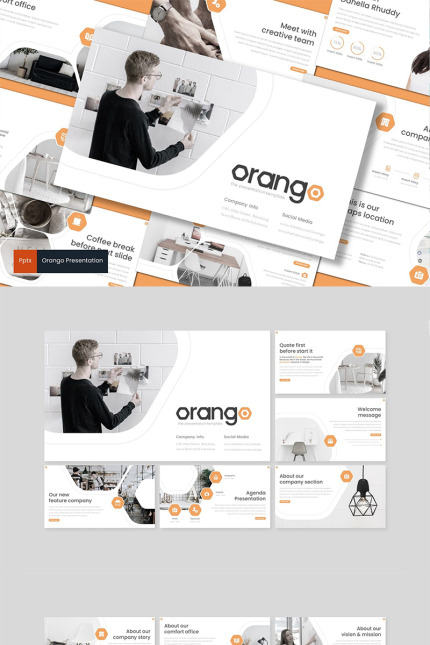 Template #88440 Creative Simple Webdesign Template - Logo template Preview