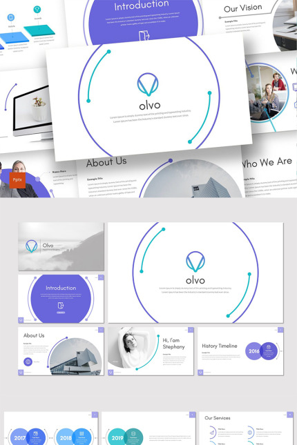 Template #88442 Creative Simple Webdesign Template - Logo template Preview