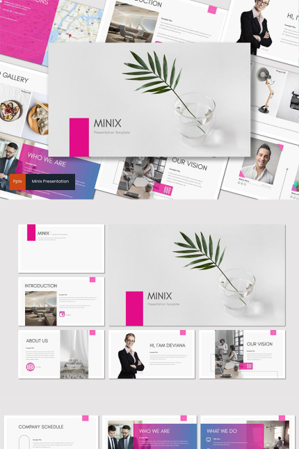 Template #88446 Creative Simple Webdesign Template - Logo template Preview