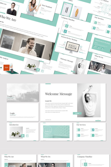 Template #88447 Creative Simple Webdesign Template - Logo template Preview