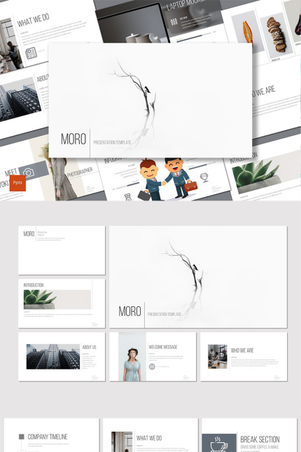 Template #88450 Creative Simple Webdesign Template - Logo template Preview