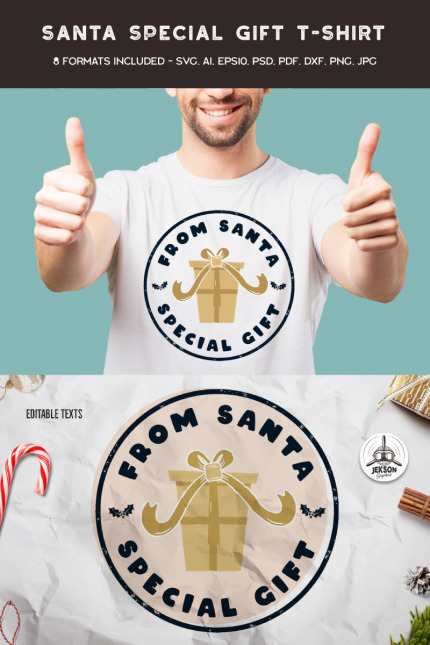 Kit Graphique #88454 Noel Tshirt Divers Modles Web - Logo template Preview