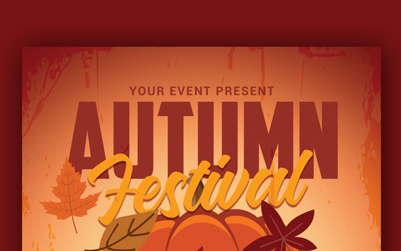 Autumn Fall Festival - Corporate Identity Template