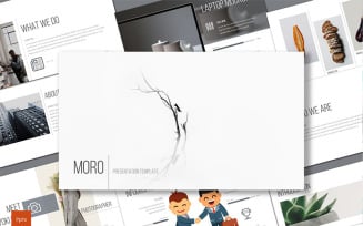 Moro PowerPoint template