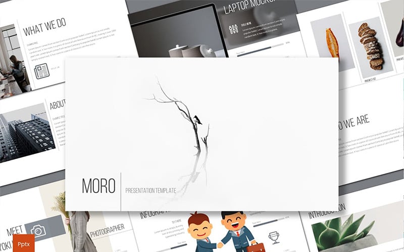 Moro PowerPoint template PowerPoint Template