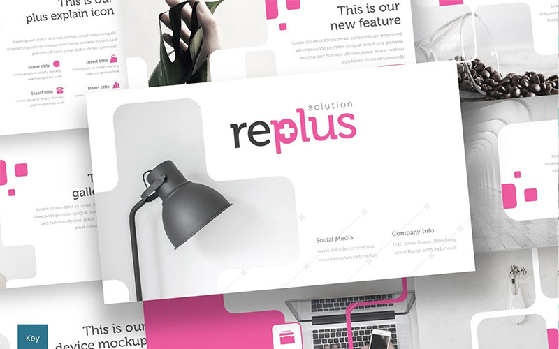 Replus - Keynote template Keynote Template