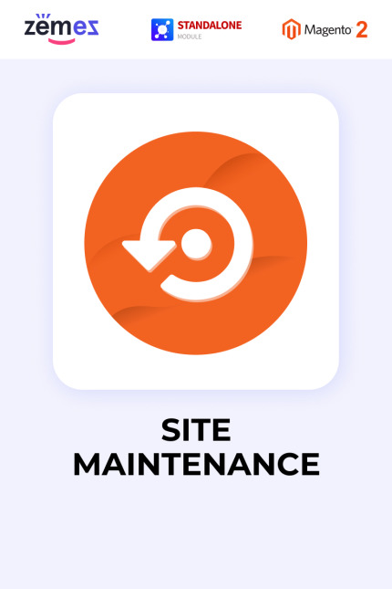 Template #88512 Comingsoon Maintenance Webdesign Template - Logo template Preview