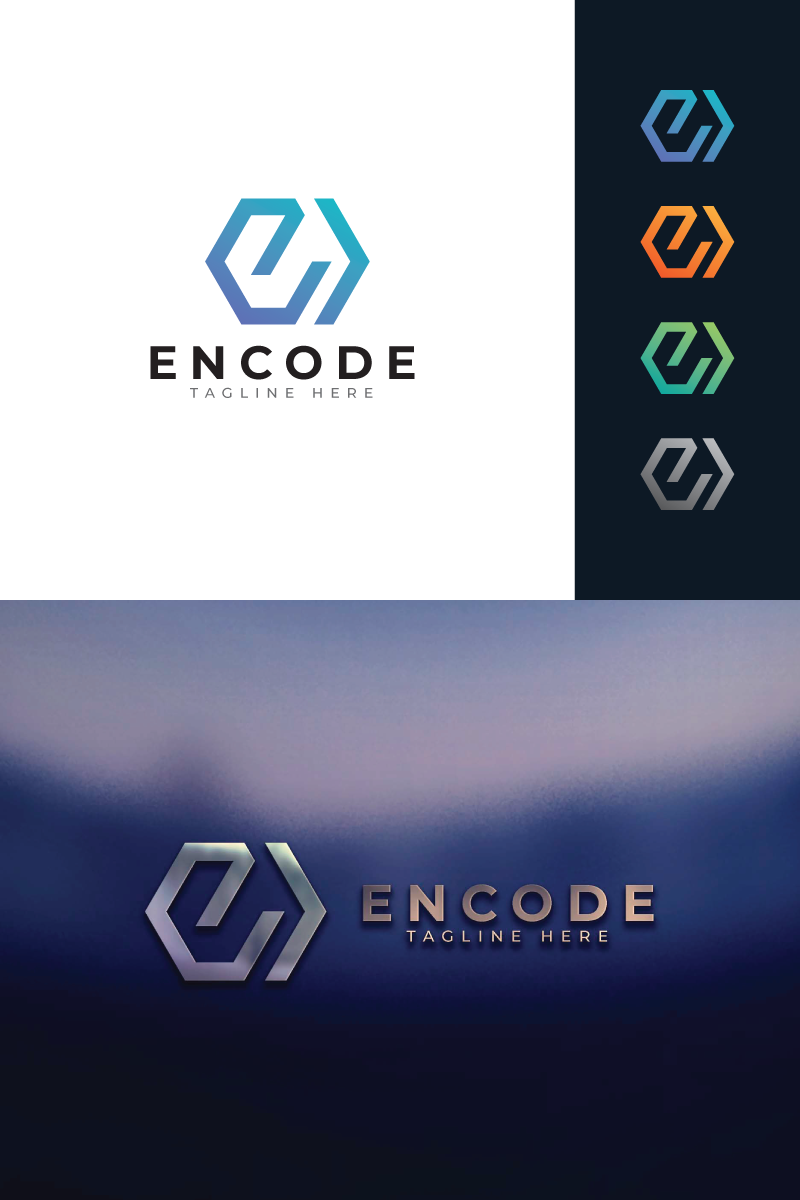 Encode Logo Template