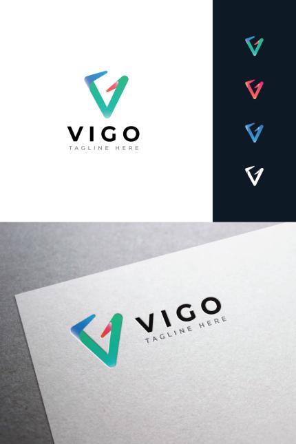Kit Graphique #88530 Letter V Divers Modles Web - Logo template Preview