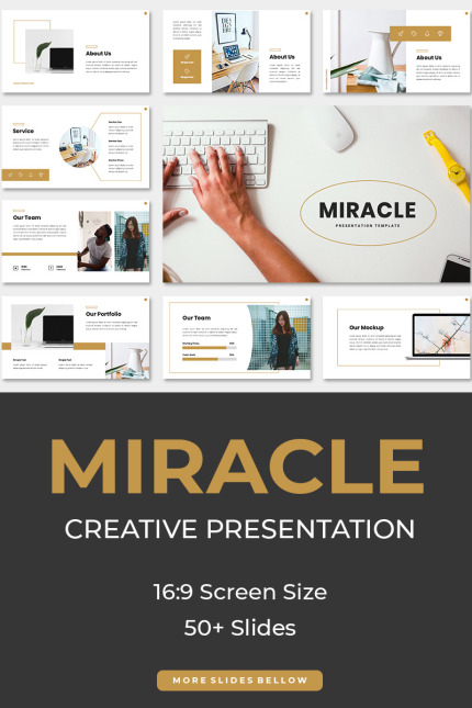 Template #88542 Animated Presentation Webdesign Template - Logo template Preview