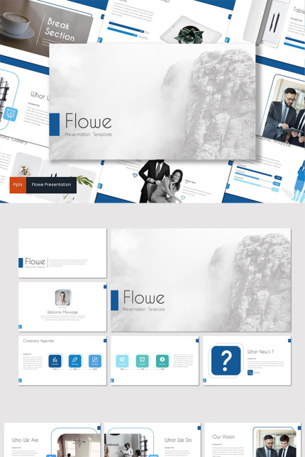 Template #88546 Creative Simple Webdesign Template - Logo template Preview