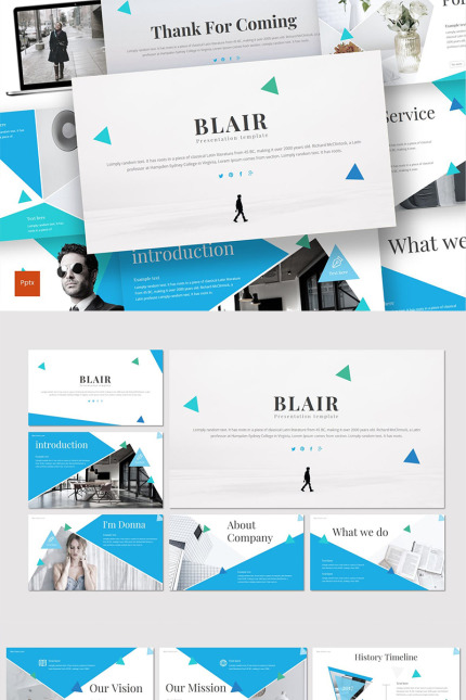 Template #88554 Creative Simple Webdesign Template - Logo template Preview