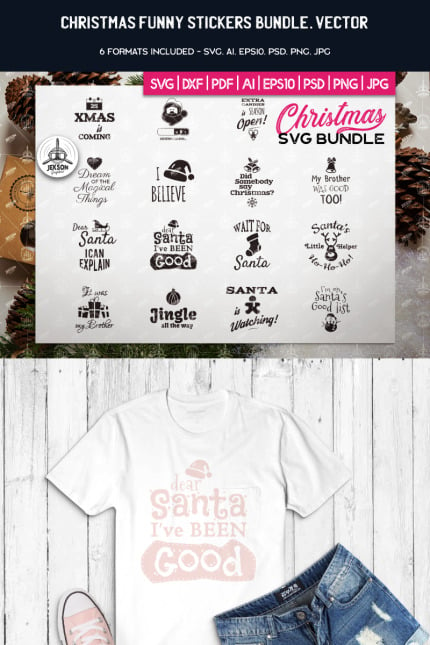 Kit Graphique #88565 Christmas Tshirt Divers Modles Web - Logo template Preview