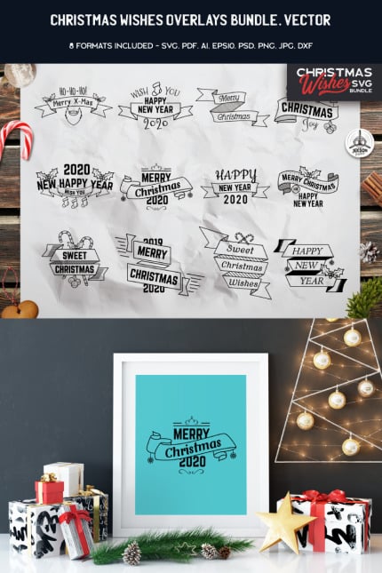 Kit Graphique #88567 Christmas Holiday Divers Modles Web - Logo template Preview