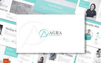 Agra PowerPoint template