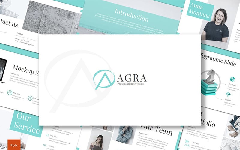 Agra PowerPoint template PowerPoint Template