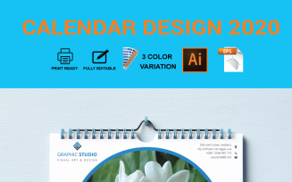 Calendar Design 2020 Planner