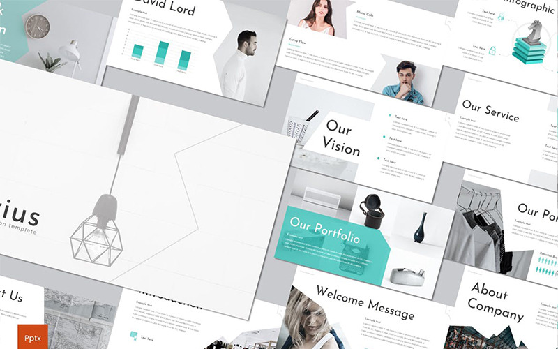 Crius PowerPoint template PowerPoint Template