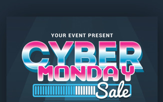 Cyber Monday Sale - Corporate Identity Template