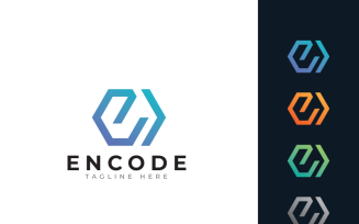 Encode Logo Template