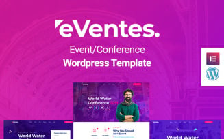 Eventes - Conference and Event WordPress Theme