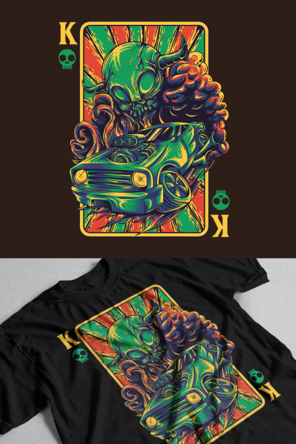 Template #88601 T-shirt Design Webdesign Template - Logo template Preview