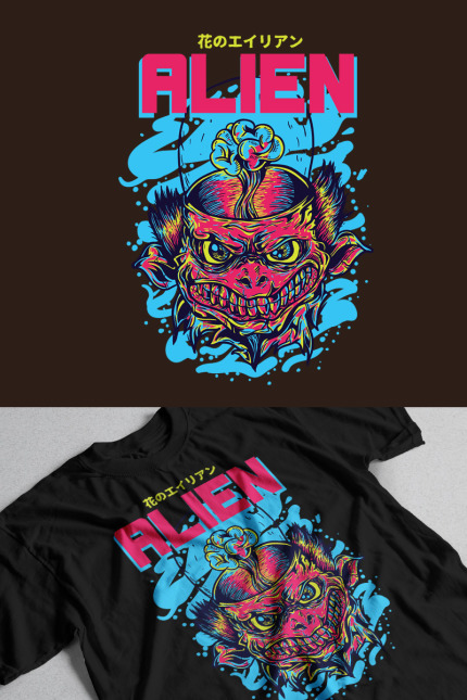 Template #88602 T-shirt Design Webdesign Template - Logo template Preview