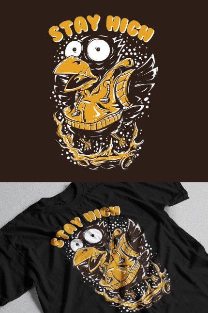 Template #88603 T-shirt Design Webdesign Template - Logo template Preview