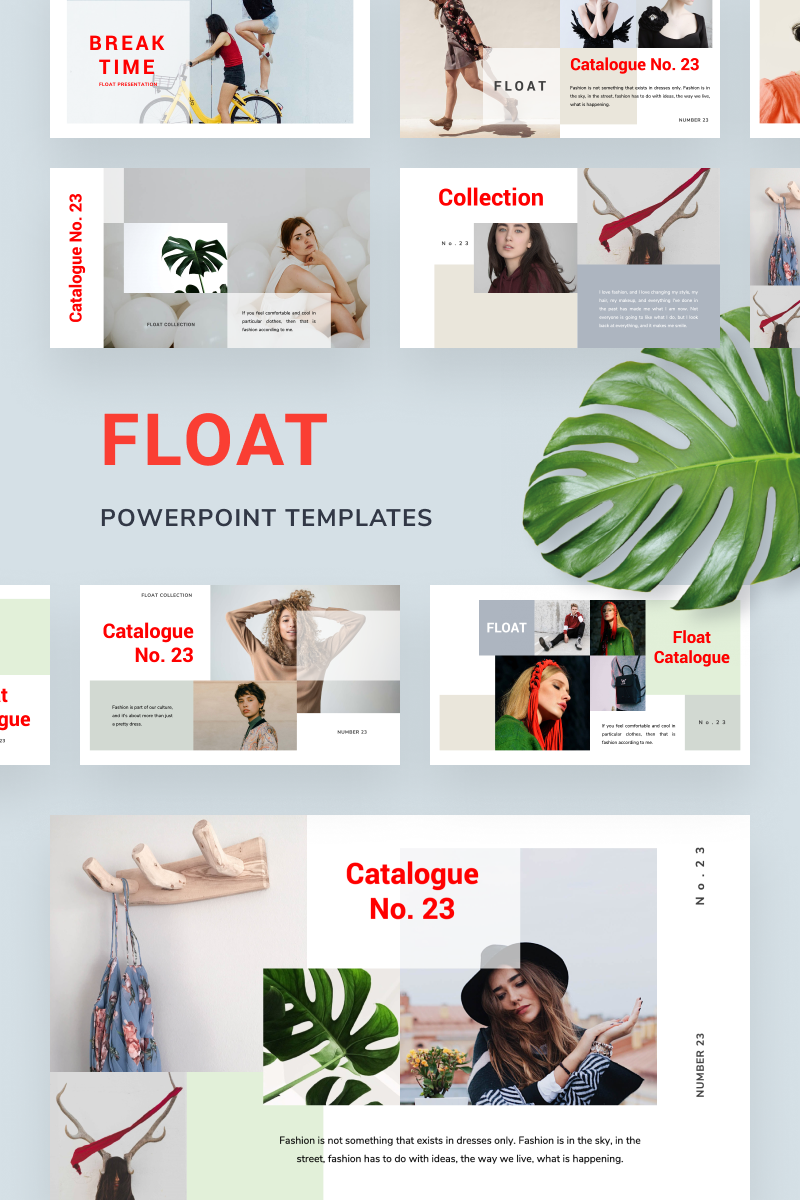 FLOAT PowerPoint Template