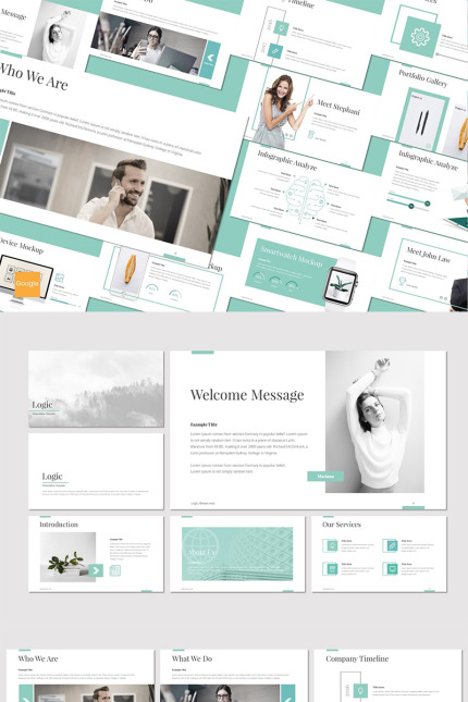 Template #88644 Creative Simple Webdesign Template - Logo template Preview