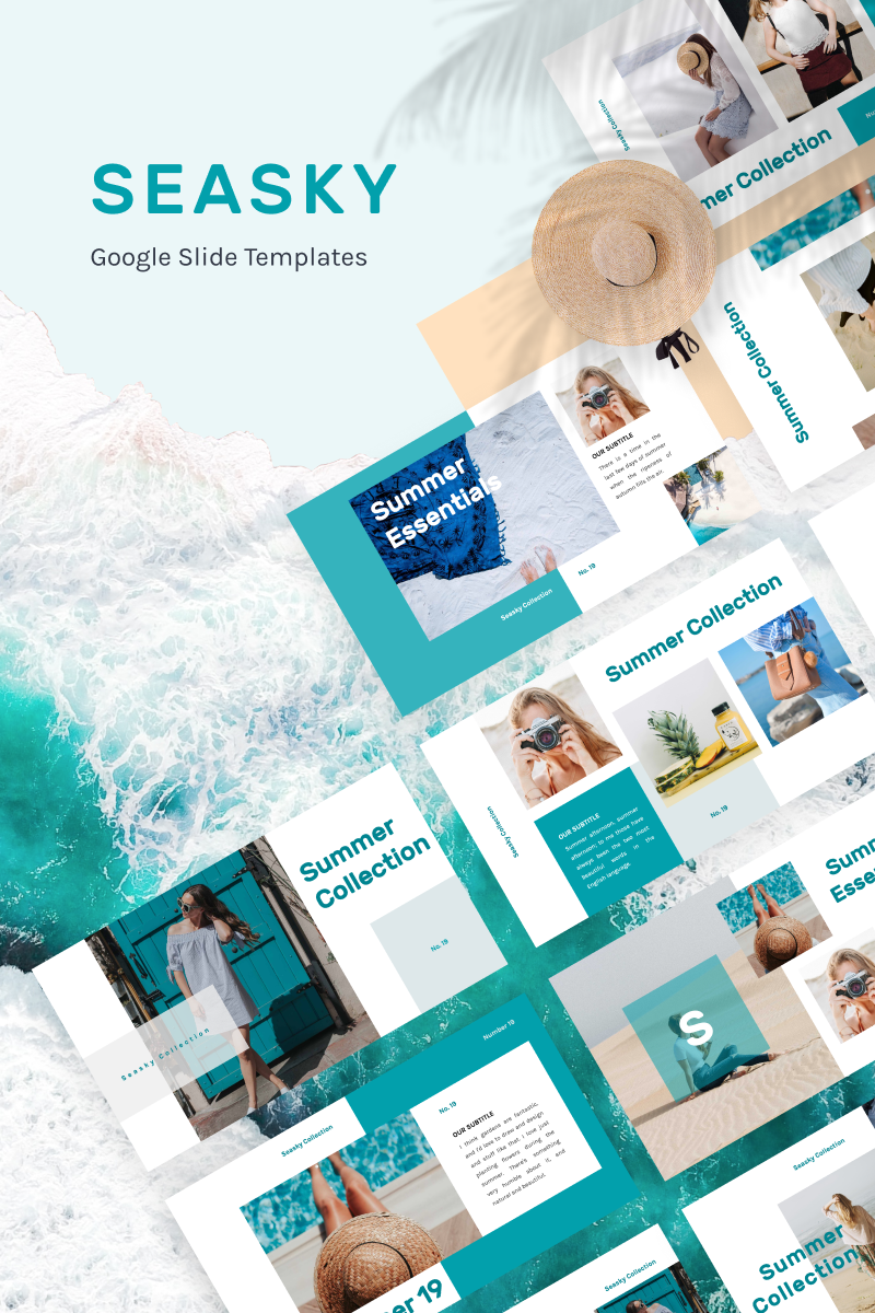 SEASKY Google Slides