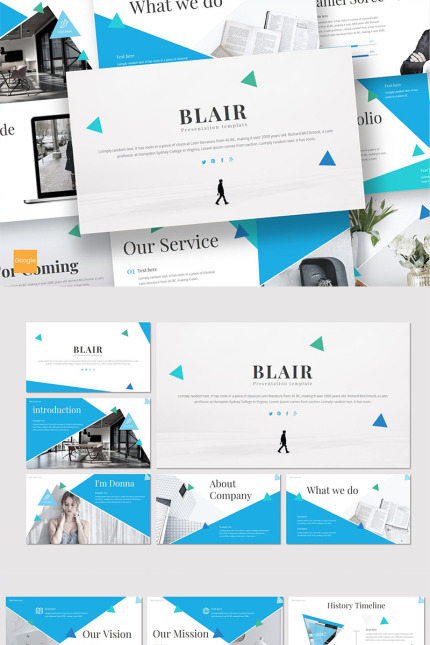 Template #88654 Creative Simple Webdesign Template - Logo template Preview