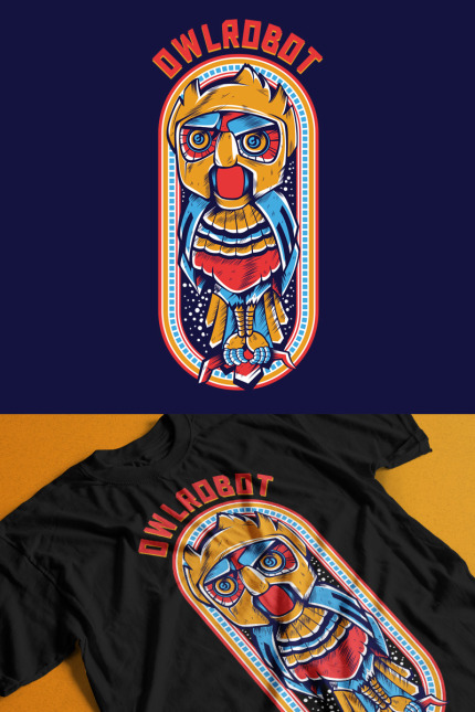 Template #88668 T-shirt Design Webdesign Template - Logo template Preview