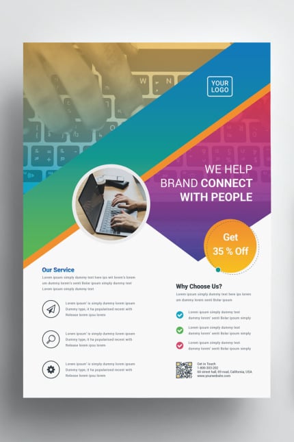 Template #88740 Branding Business Webdesign Template - Logo template Preview