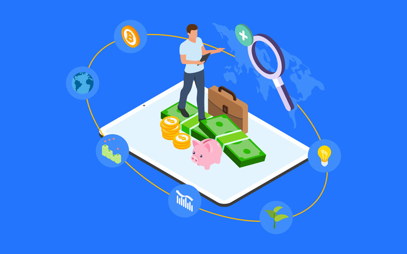 Diversify Investment 1 - Illustration