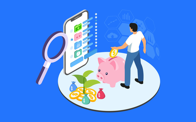 Diversify Investment 2 - Illustration