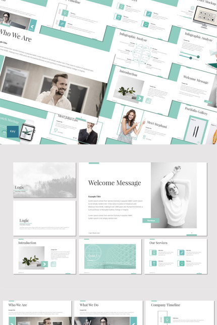 Template #88834 Creative Simple Webdesign Template - Logo template Preview