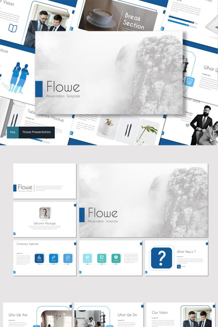 Template #88837 Creative Simple Webdesign Template - Logo template Preview