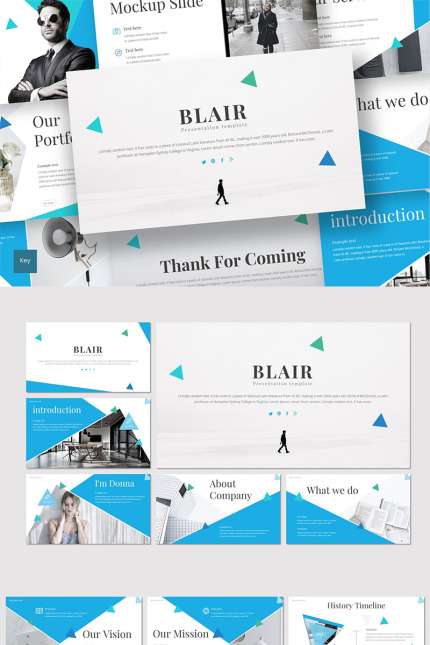 Template #88844 Creative Simple Webdesign Template - Logo template Preview