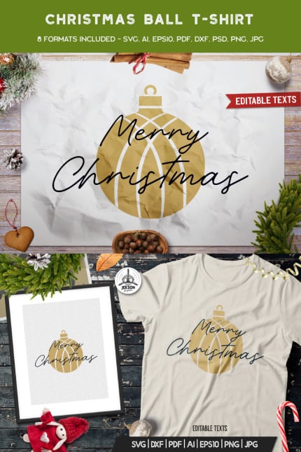 Kit Graphique #88855 Christmas Tshirt Divers Modles Web - Logo template Preview