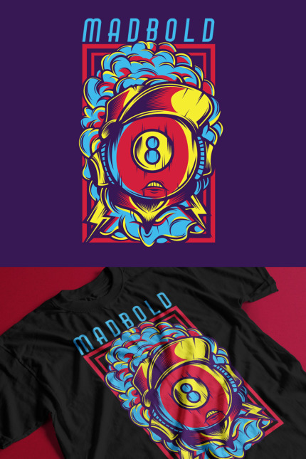 Template #88862 T-shirt Design Webdesign Template - Logo template Preview