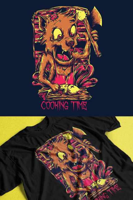 Template #88863 T-shirt Design Webdesign Template - Logo template Preview